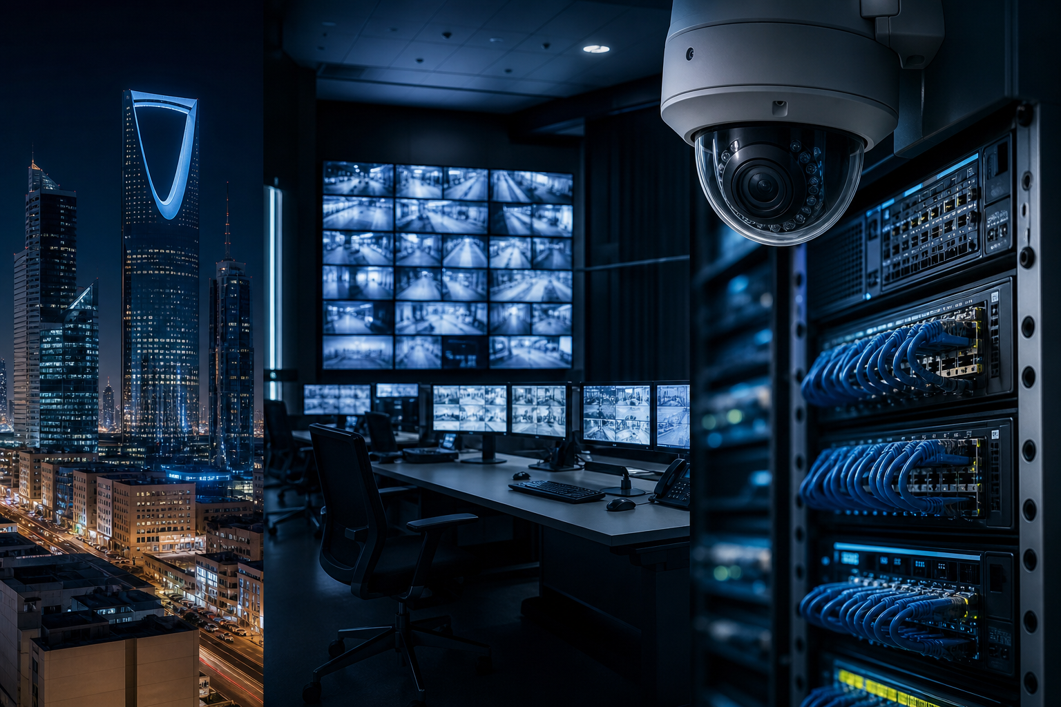 Telecom, security and data center infrastructure