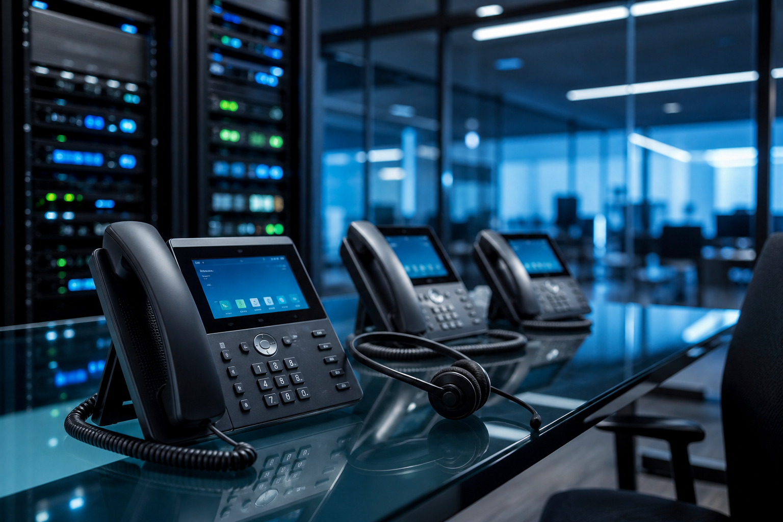 اتصالات IP مؤسسية