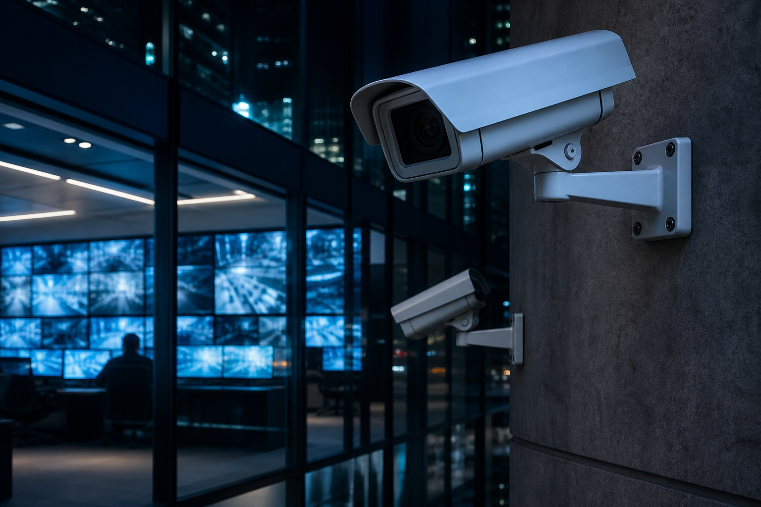 كاميرات مراقبة IP